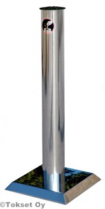 Tuhka-astia XL rst jalusta