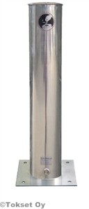 Tuhka-astia XL laippajalka