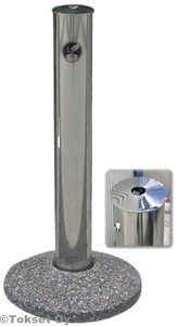 Tuhka-astia XL pesubetonijalusta