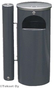 Roska-astia Combi 30 litraa