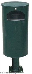 Roska-astia 30 litraa