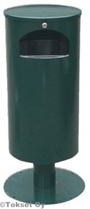 Roska-astia 30 litraa