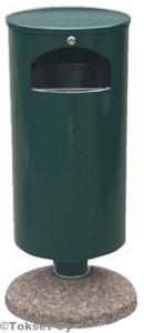 Roska-astia 30 litraa