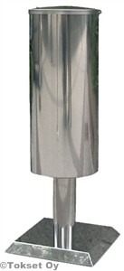 Tuhka-astia Expo rst jalusta