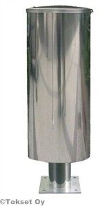 Tuhka-astia Expo laippajalka