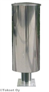 Tuhka-astia Expo laippajalka