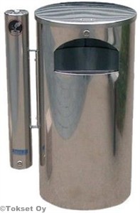 Roska-astia Combi 60 Litraa