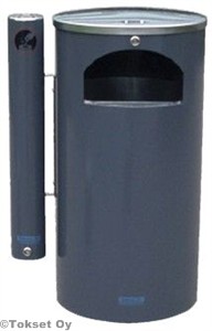 Roska-astia Combi 60 litraa