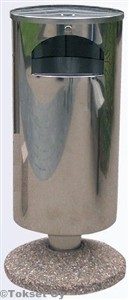 Roska-astia 60 litraa pesubetonijalusta rst