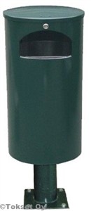 Roska-astia 60 litraa