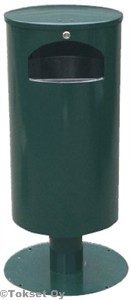 Roska-astia 60 litraa