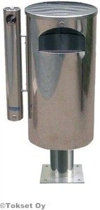 Roska-astia Combi 60 litraa