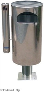 Roska-astia Combi 60 litraa