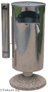 Roska-astia Combi 60 litraa