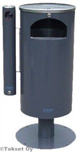 Roska-astia Combi 60 litraa