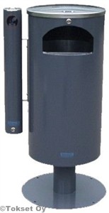 Roska-astia Combi 60 litraa