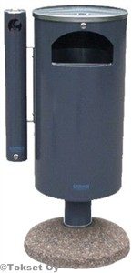 Roska-astia Combi 60 litraa