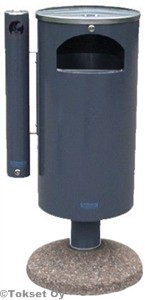 Roska-astia Combi 60 litraa