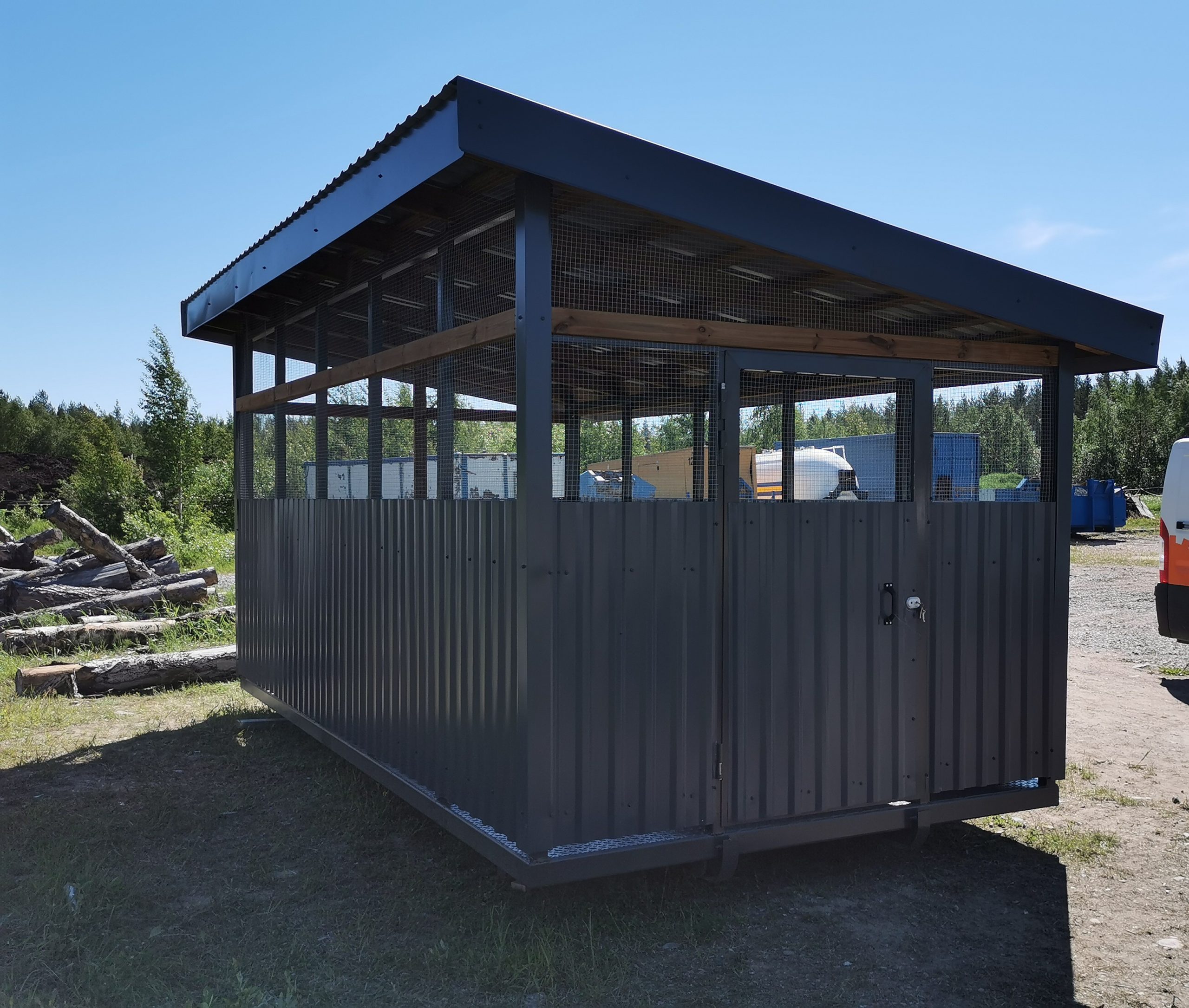 Jätekatos / Varasto - Image 6