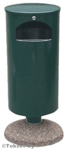 Roska-astiat, maalatut