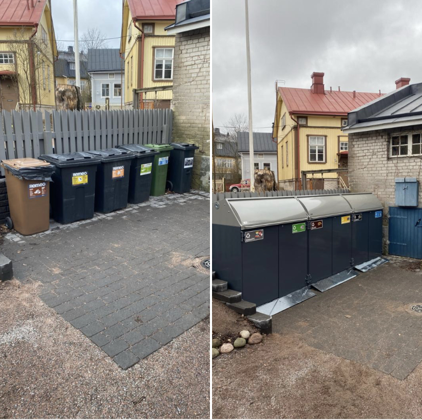 Fireproof shelters for garbage containers - Image 3